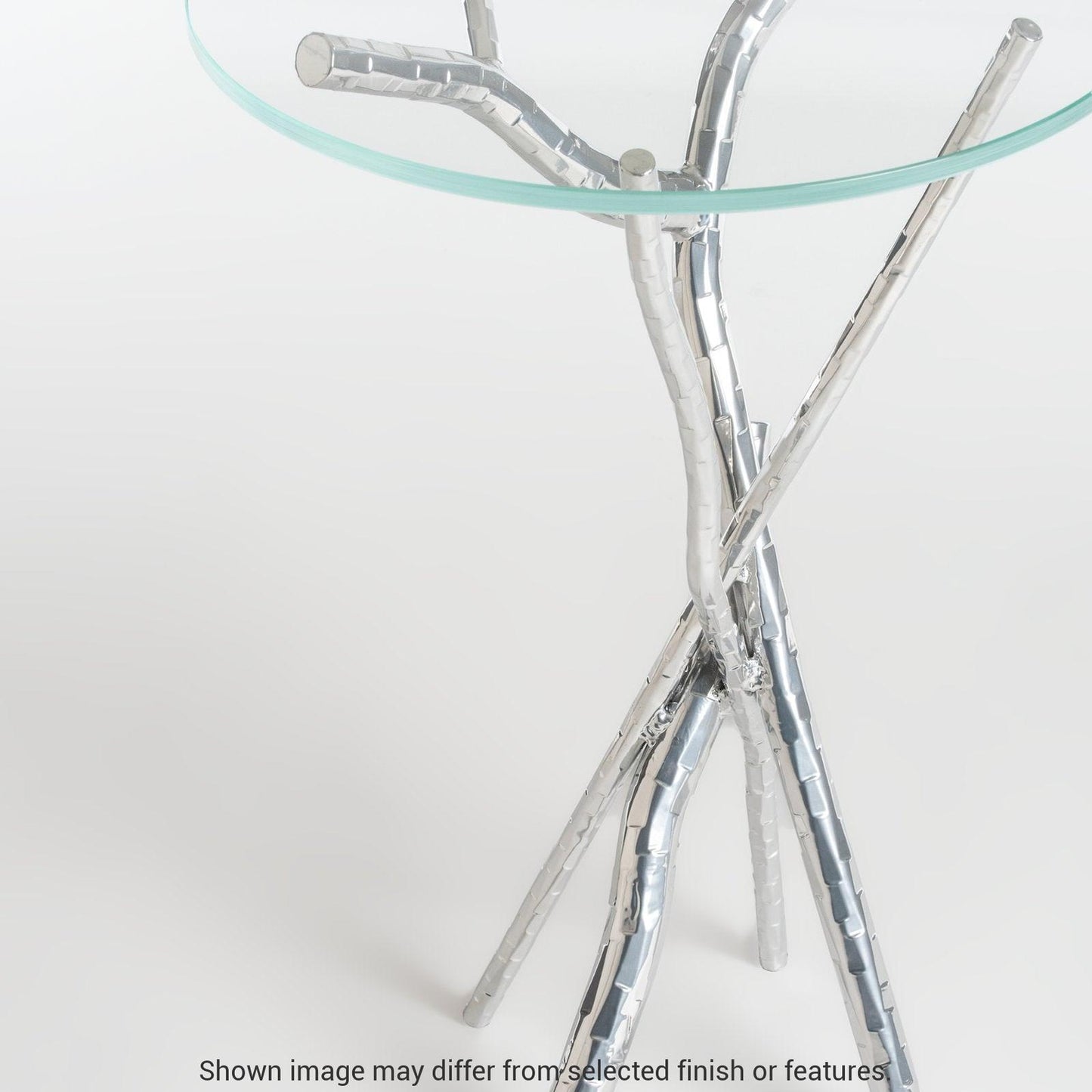 Brindille Accent Table - White by Hubbardton Forge