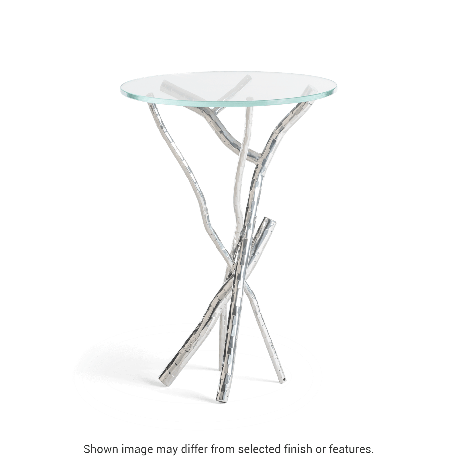 Brindille Accent Table - White by Hubbardton Forge