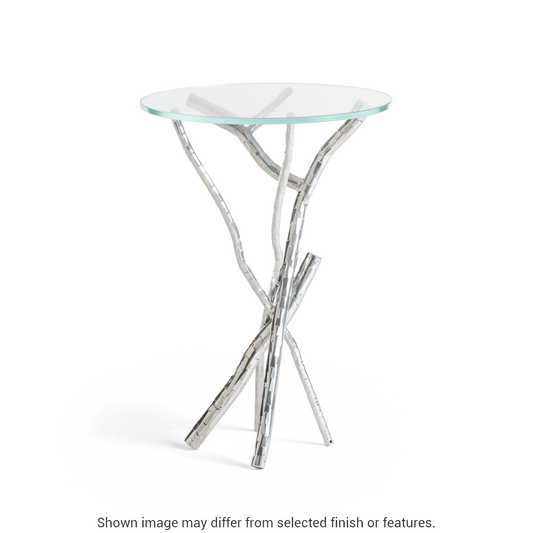 Brindille Accent Table - White by Hubbardton Forge