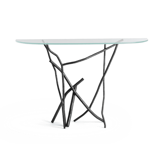 Brindille Console Table - Black by Hubbardton Forge