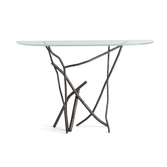 Brindille Console Table - Dark Smoke by Hubbardton Forge