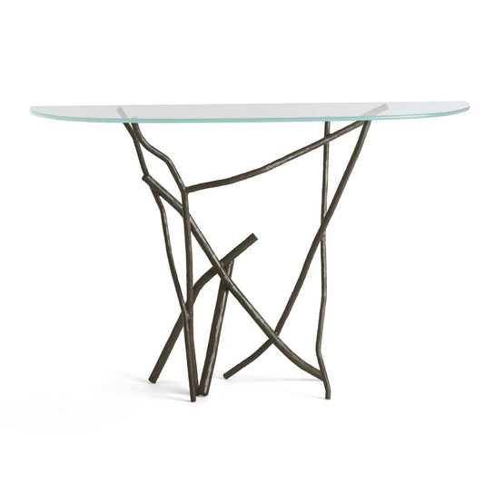 Brindille Console Table - Oil Rubbed Bronze by Hubbardton Forge