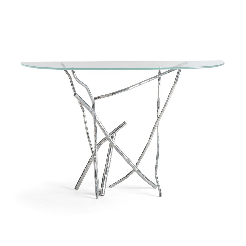 Brindille Console Table - Sterling by Hubbardton Forge