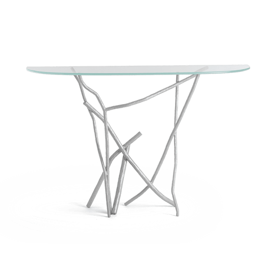 Brindille Console Table - Vintage Platinum by Hubbardton Forge