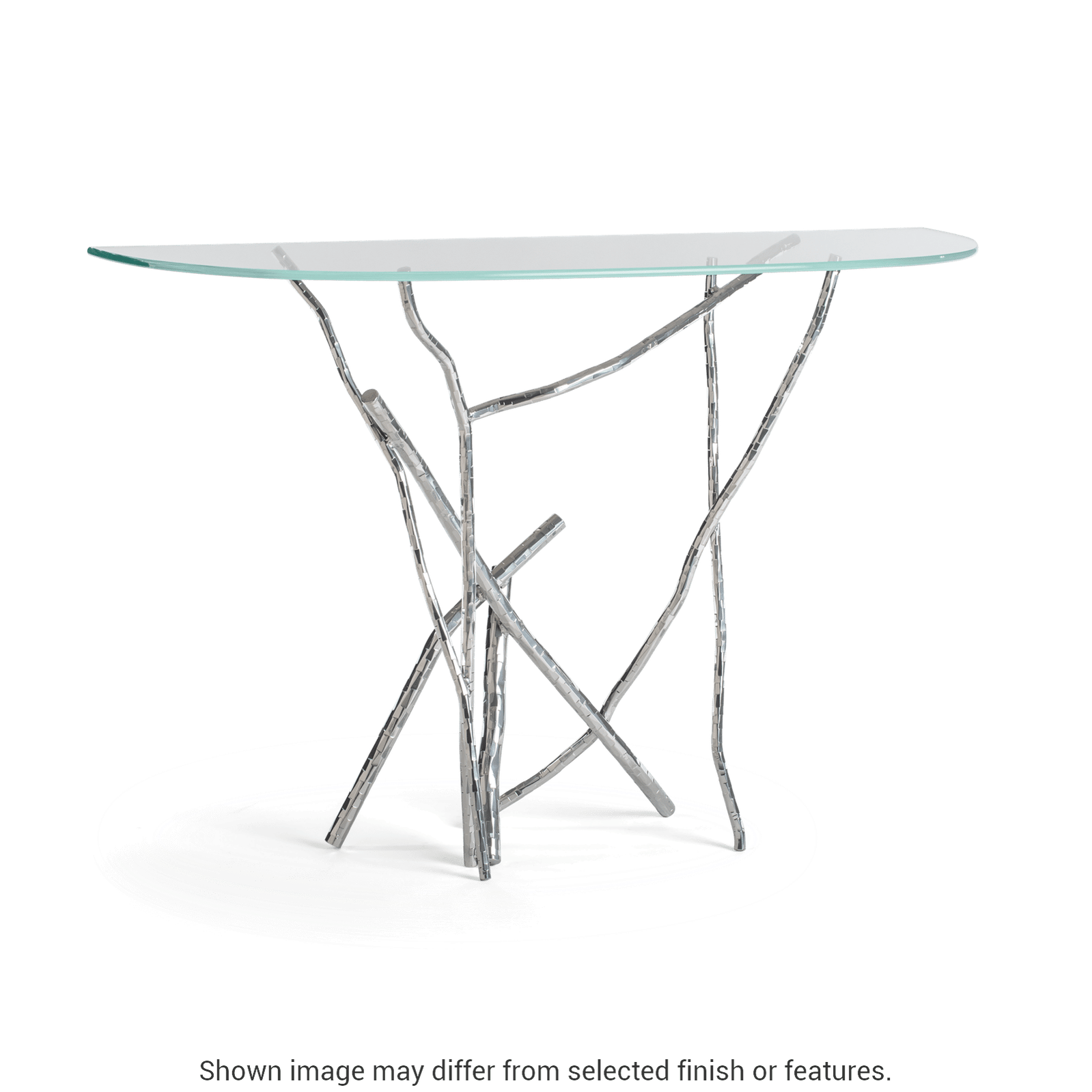 Brindille Console Table - White by Hubbardton Forge