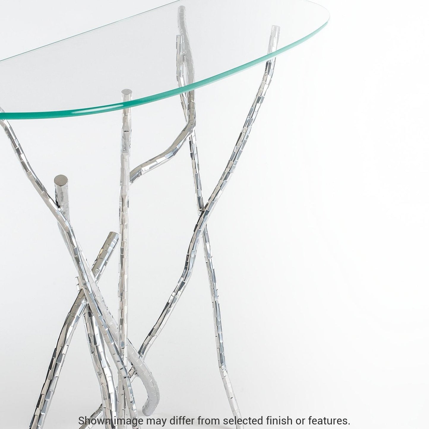 Brindille Console Table - White by Hubbardton Forge