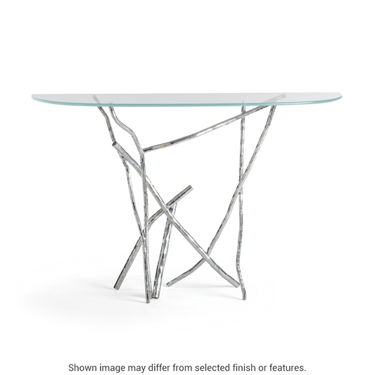Brindille Console Table - White by Hubbardton Forge