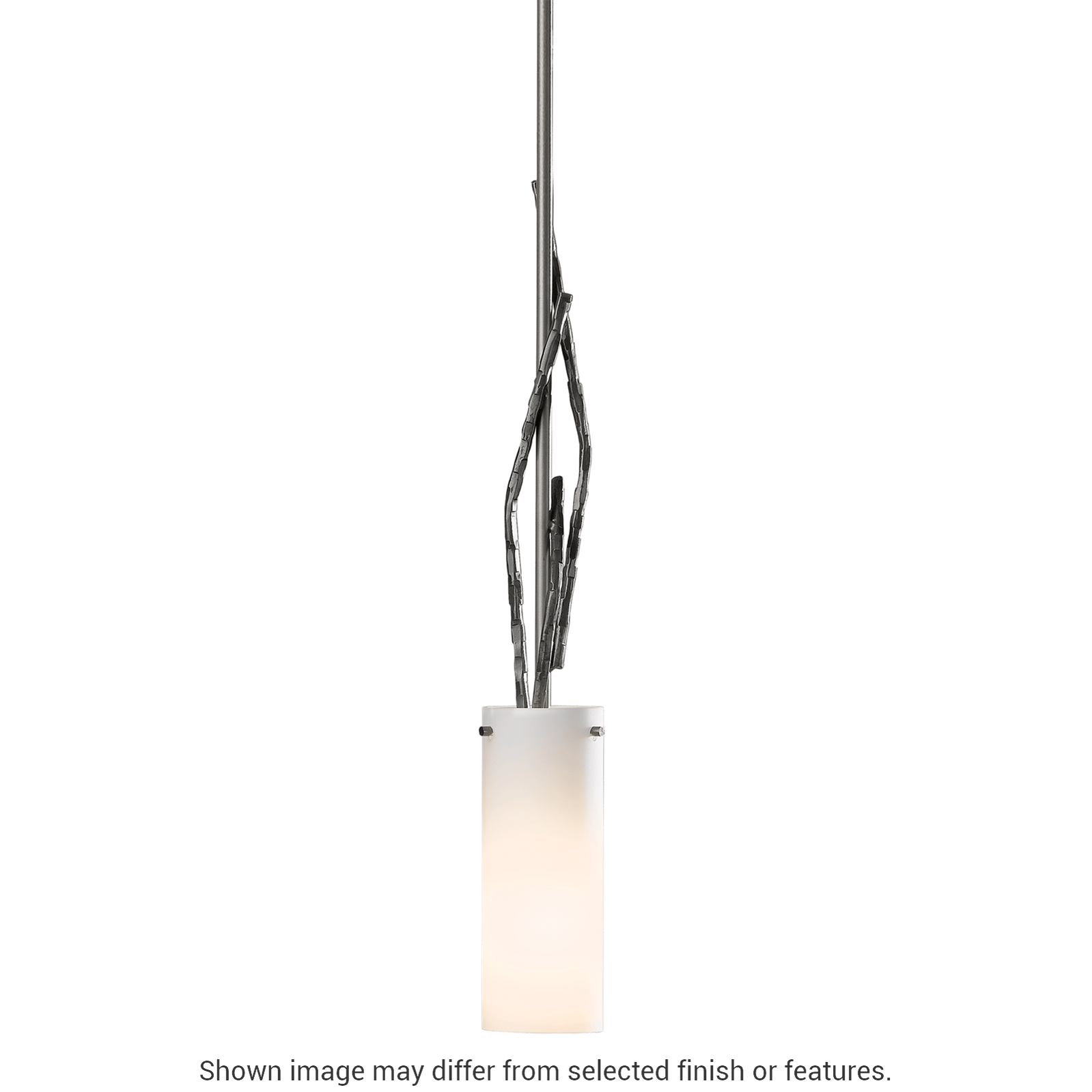Brindille Mini Pendant - White by Hubbardton Forge