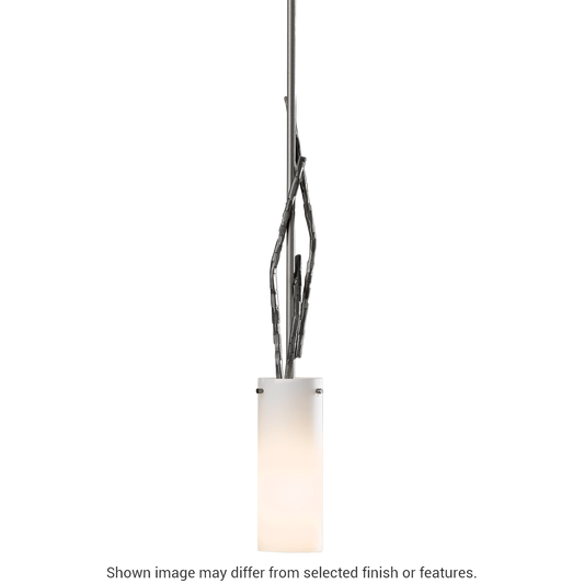 Brindille Mini Pendant - White by Hubbardton Forge