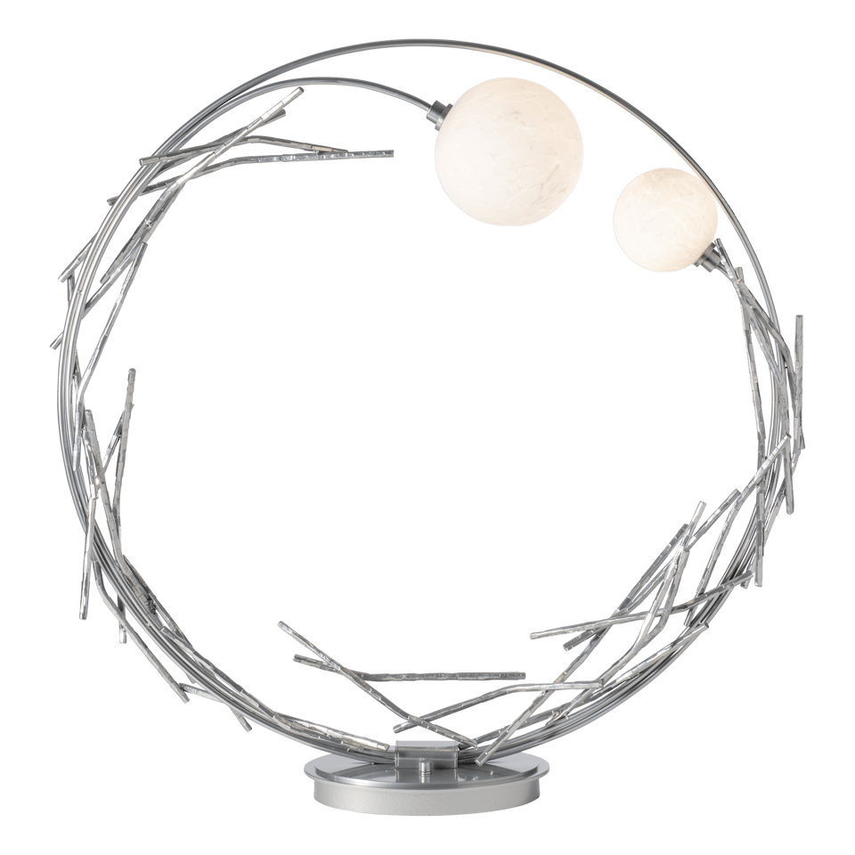 Brindille Ring Lamp - Sterling by Hubbardton Forge