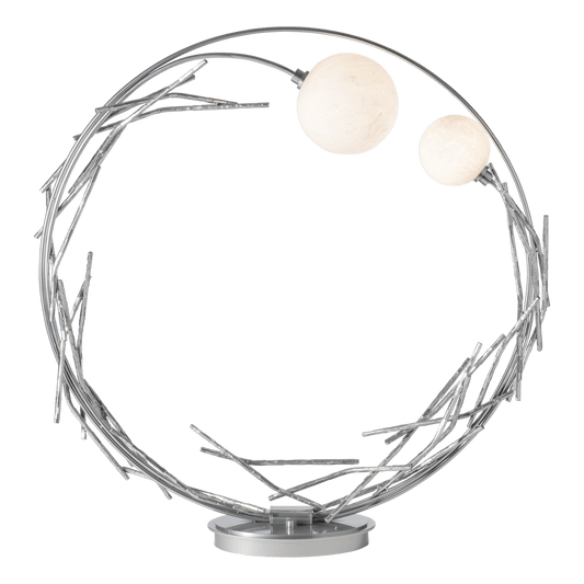 Brindille Ring Lamp - Sterling by Hubbardton Forge