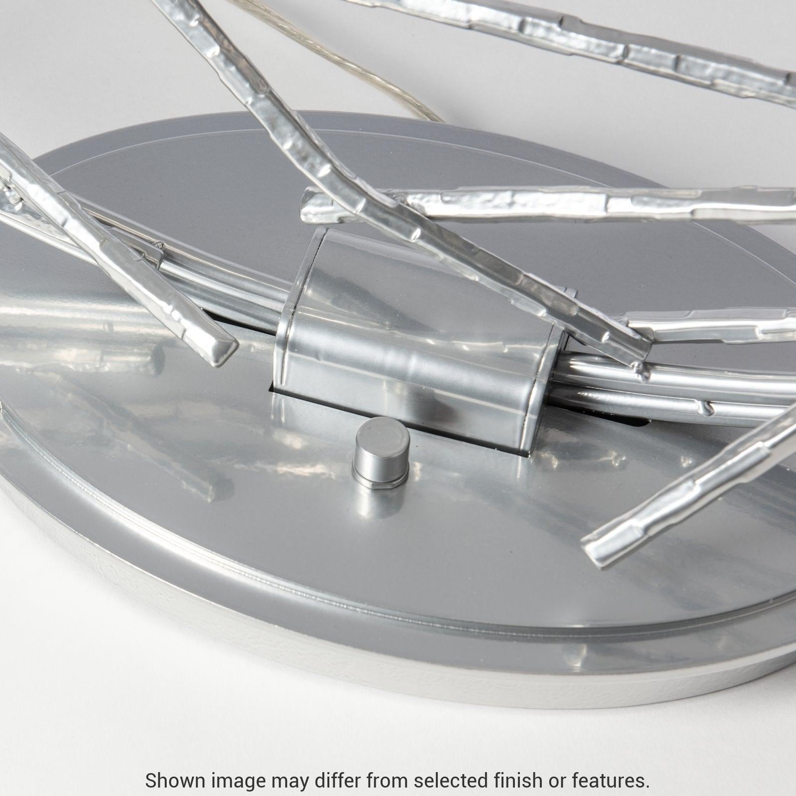 Brindille Ring Lamp - White by Hubbardton Forge