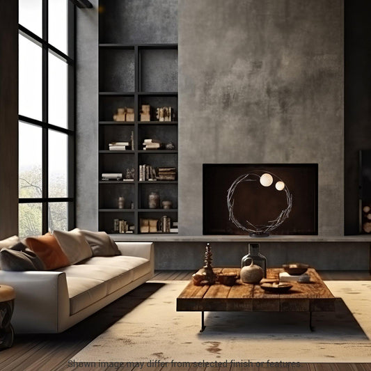 Brindille Ring Lamp - White by Hubbardton Forge