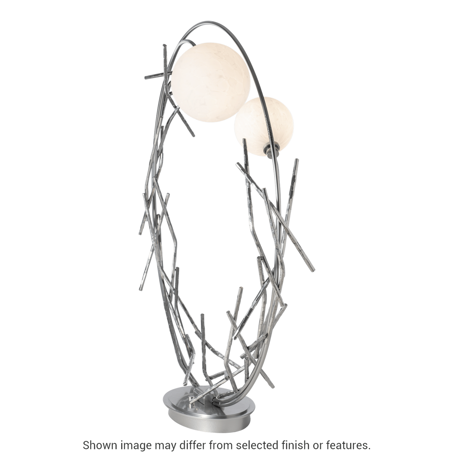 Brindille Ring Lamp - White by Hubbardton Forge