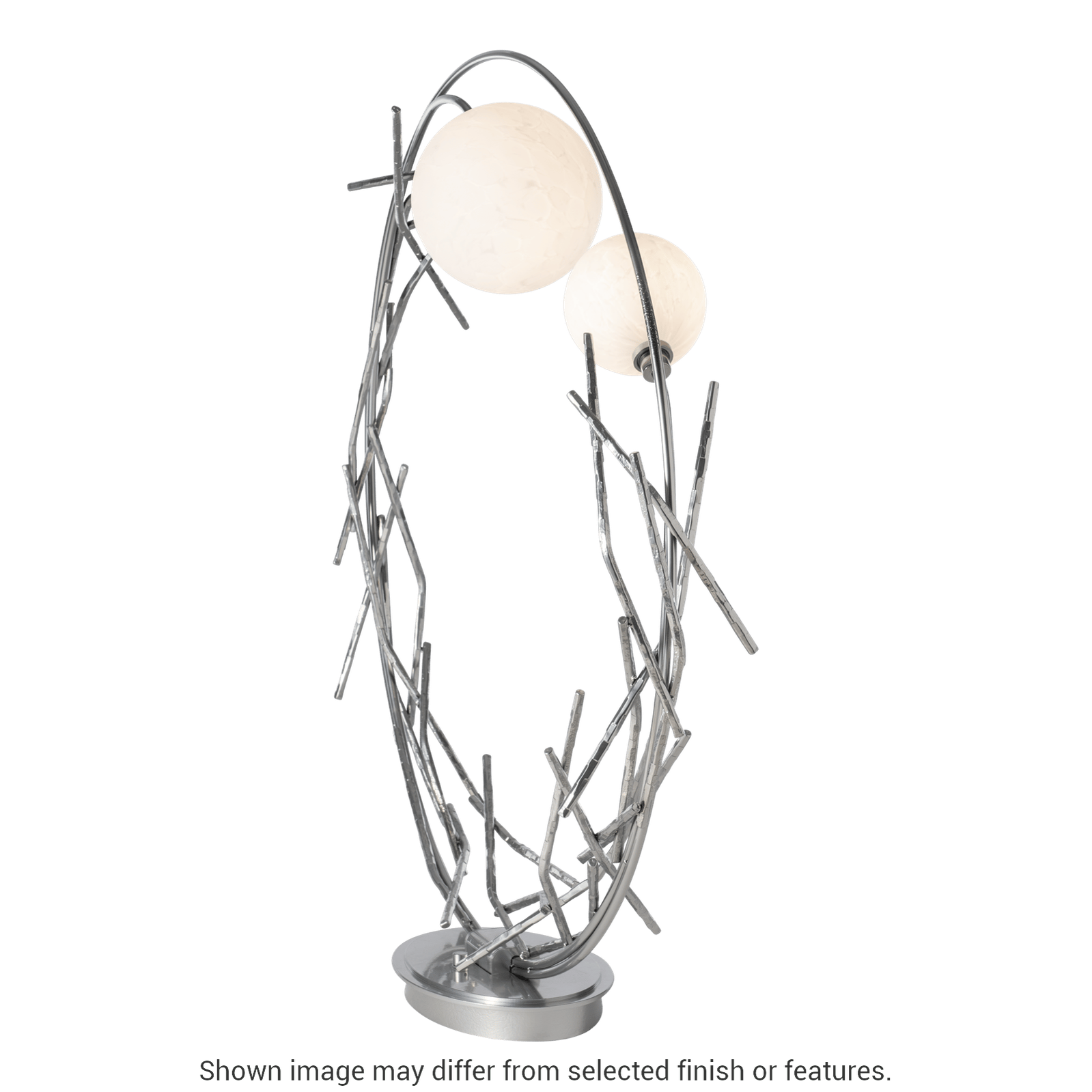 Brindille Ring Lamp - White by Hubbardton Forge
