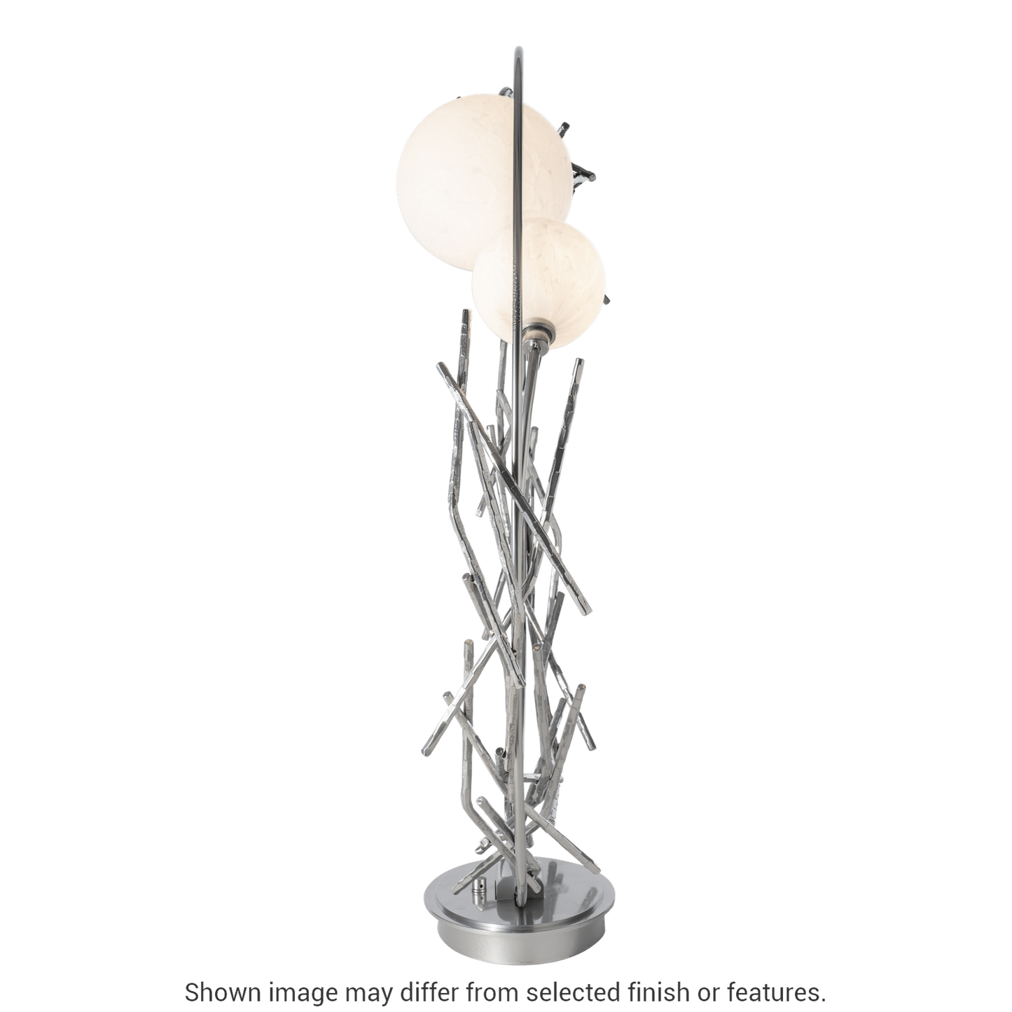Brindille Ring Lamp - White by Hubbardton Forge
