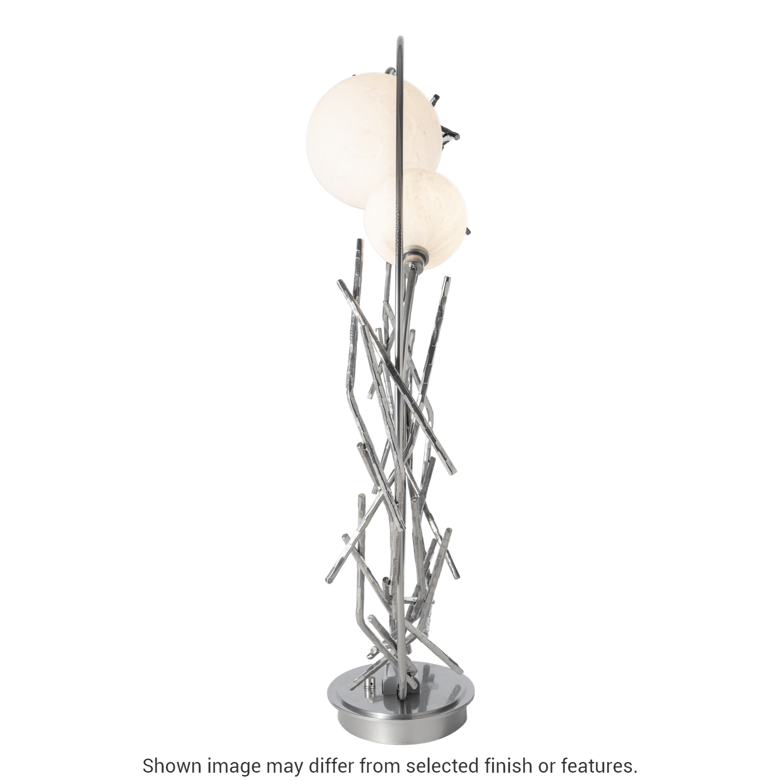 Brindille Ring Lamp - White by Hubbardton Forge