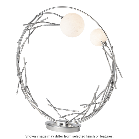 Brindille Ring Lamp - White by Hubbardton Forge
