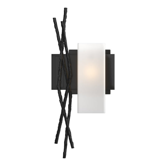 Brindille Sconce - Black - Right-Facing by Hubbardton Forge