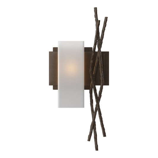 Brindille Sconce - Bronze - Left-Facing by Hubbardton Forge