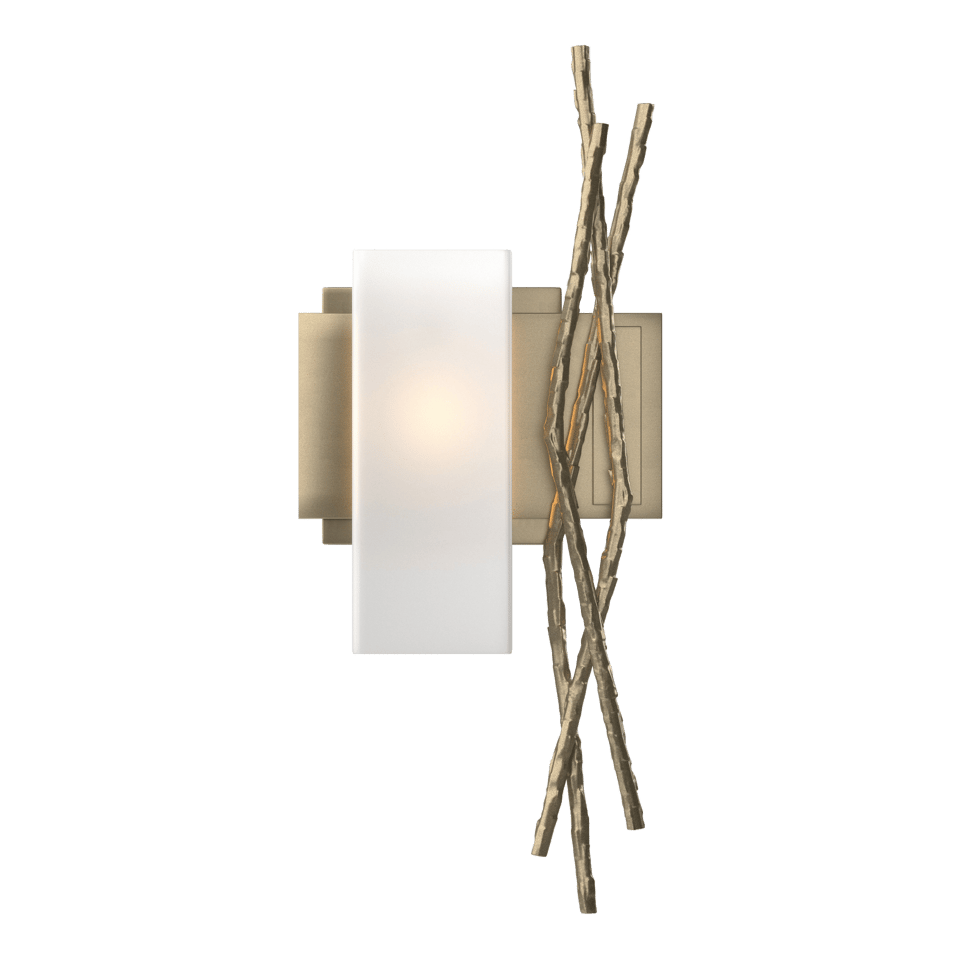 Brindille Sconce - Soft Gold - Left-Facing by Hubbardton Forge