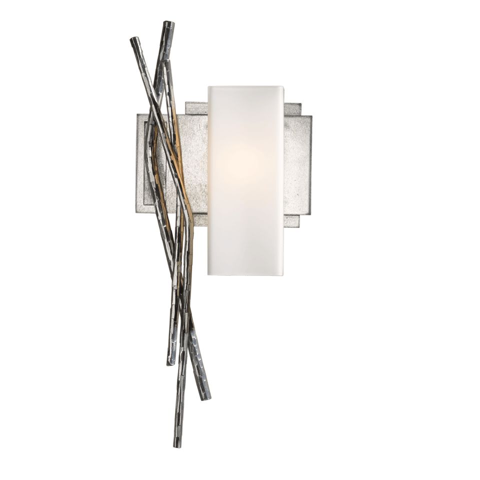 Brindille Sconce - Sterling - Right-Facing by Hubbardton Forge