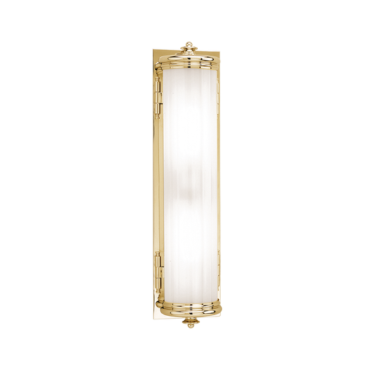 Bristol Vanity Light - 2-Light - Aged Brass by Hudson Valley Lighting
