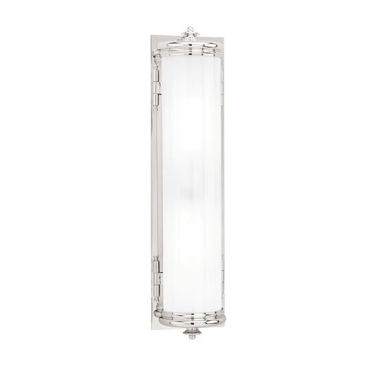 Bristol Vanity Light - 2-Light - Polished Nickel by Hudson Valley Lighting