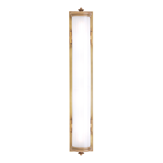 Bristol Vanity Light - 4-Light - Aged Brass by Hudson Valley Lighting