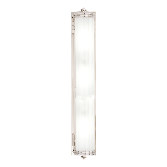 Bristol Vanity Light - 4-Light - Polished Nickel by Hudson Valley Lighting