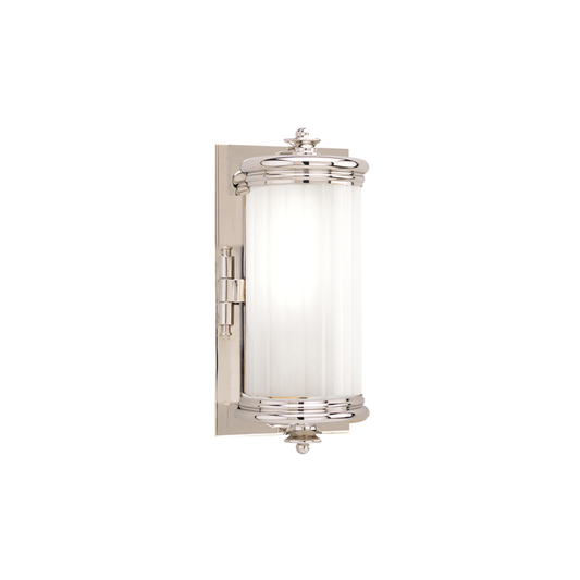 Bristol Wall Sconce - Polished Nickel by Hudson Valley Lighting