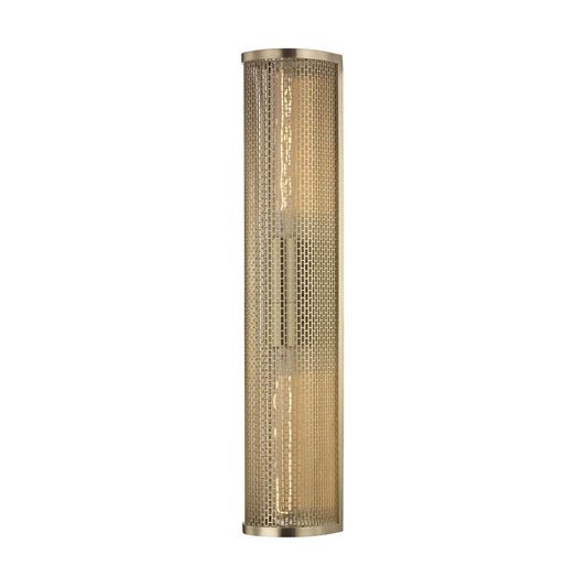 Britt 2-Light Sconce - Aged Brass by Mitzi