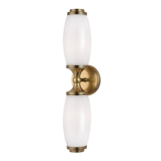 Brooke Sconce - Aged Brass by Hudson Valley Lighting