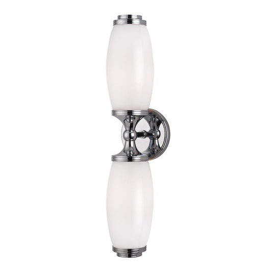 Brooke Sconce - Polished Chrome by Hudson Valley Lighting