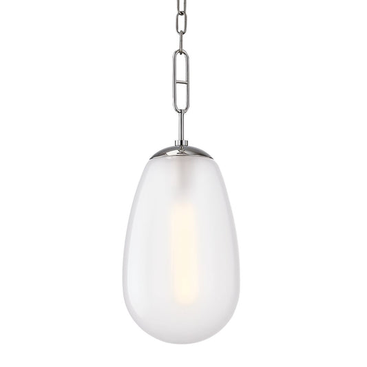 Bruckner Pendant - Polished Nickel by Hudson Valley Lighting
