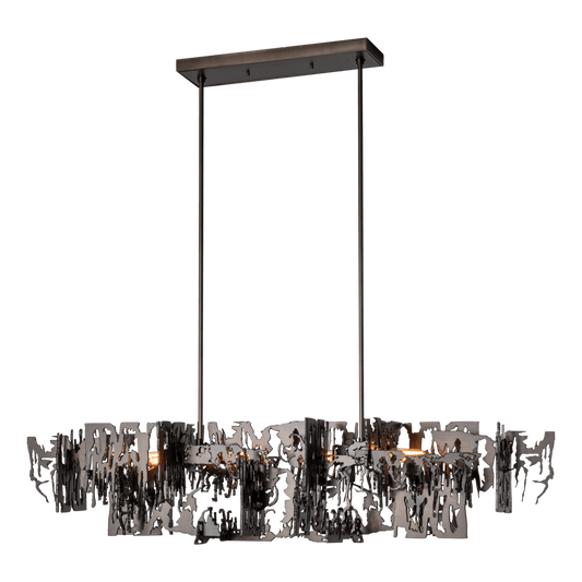 Brutus Pendant - Dark Smoke by Hubbardton Forge