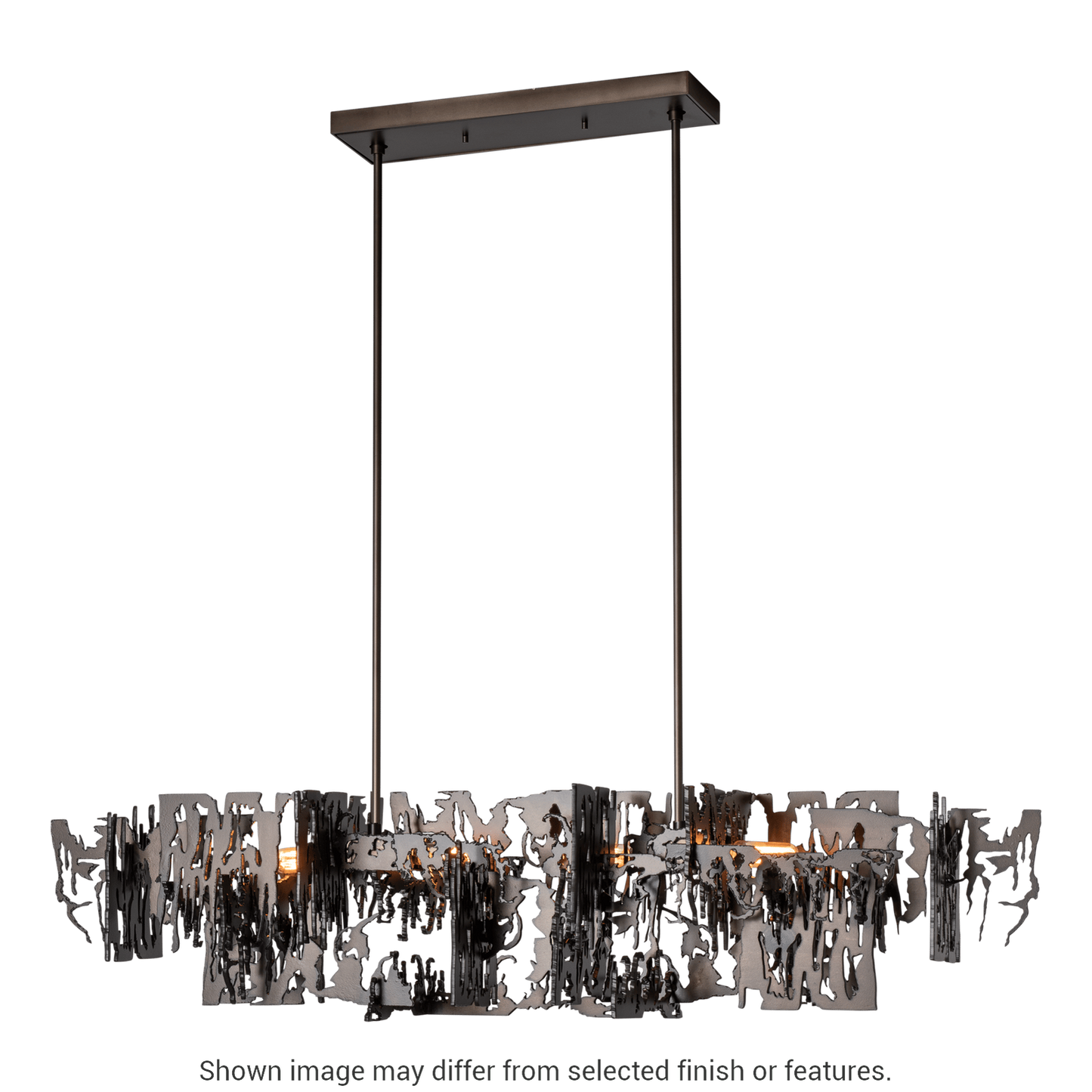 Brutus Pendant - White by Hubbardton Forge