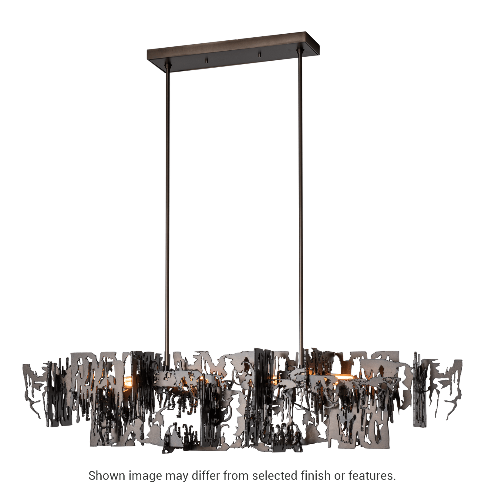 Brutus Pendant - White by Hubbardton Forge