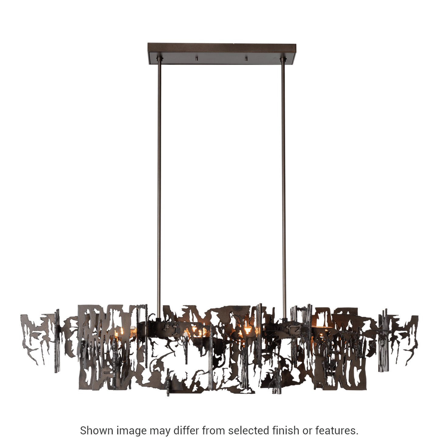 Brutus Pendant - White by Hubbardton Forge