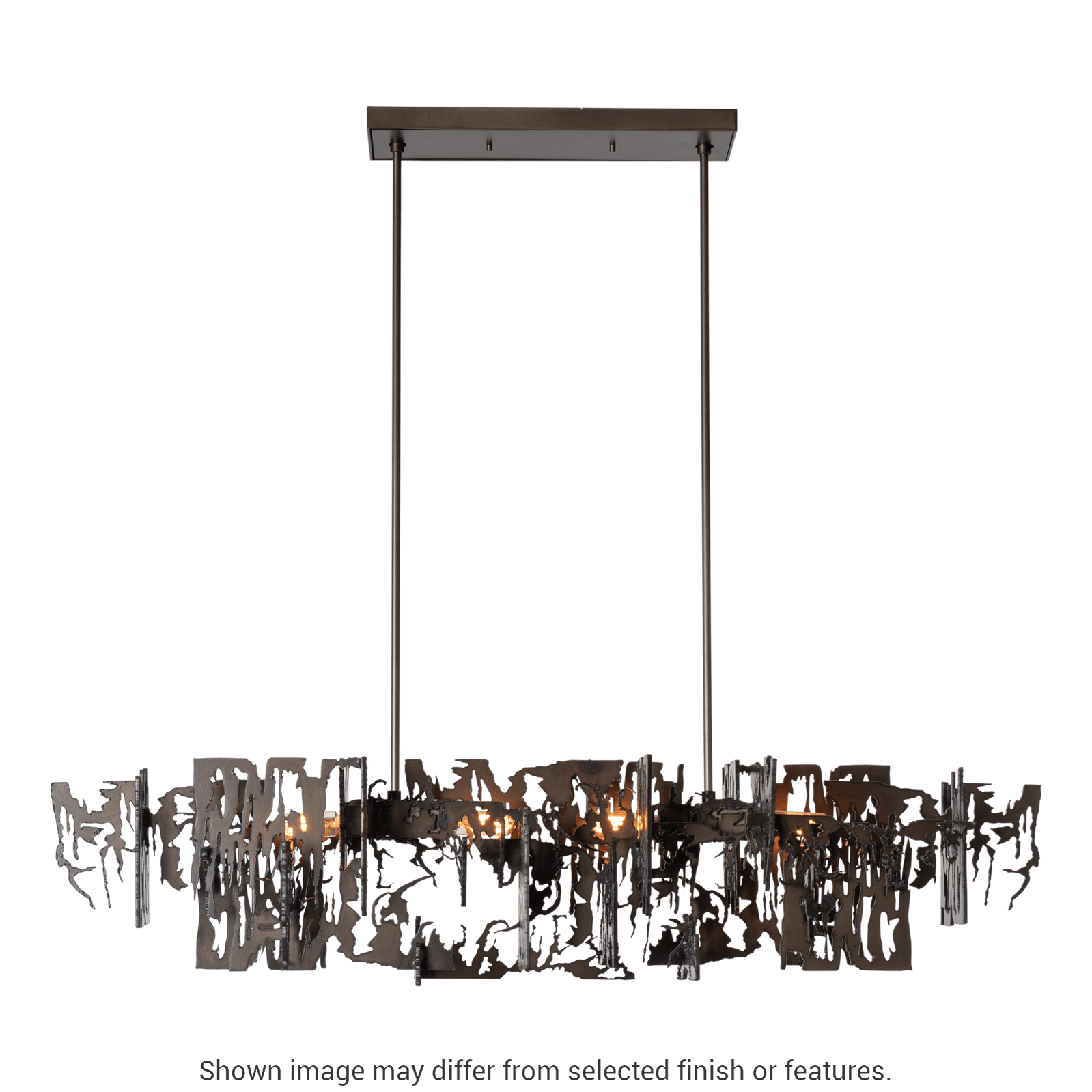Brutus Pendant - White by Hubbardton Forge