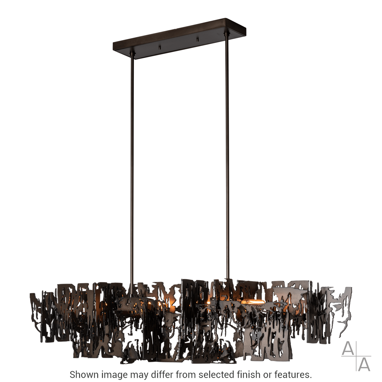Brutus Pendant - White by Hubbardton Forge