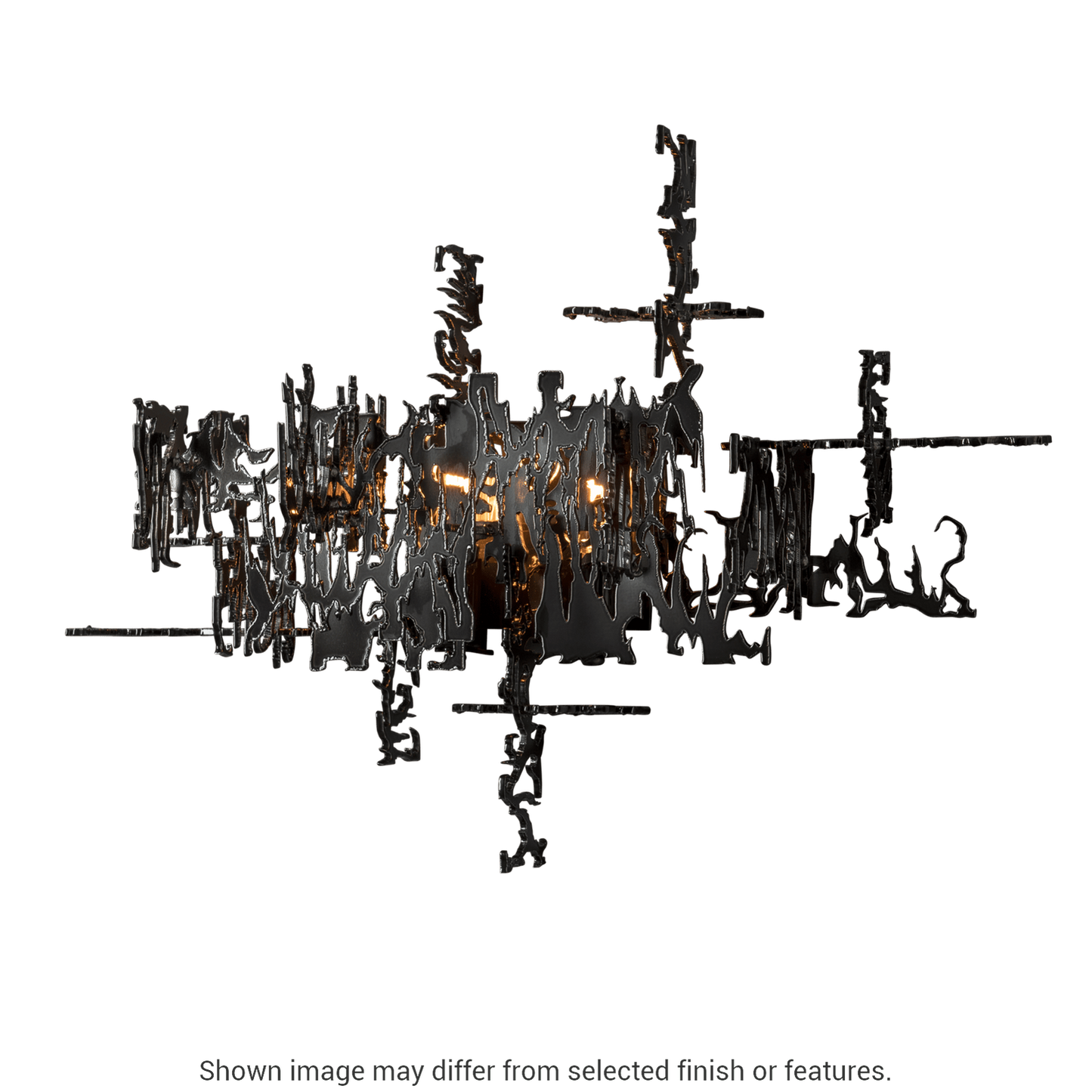 Brutus Sconce - White by Hubbardton Forge
