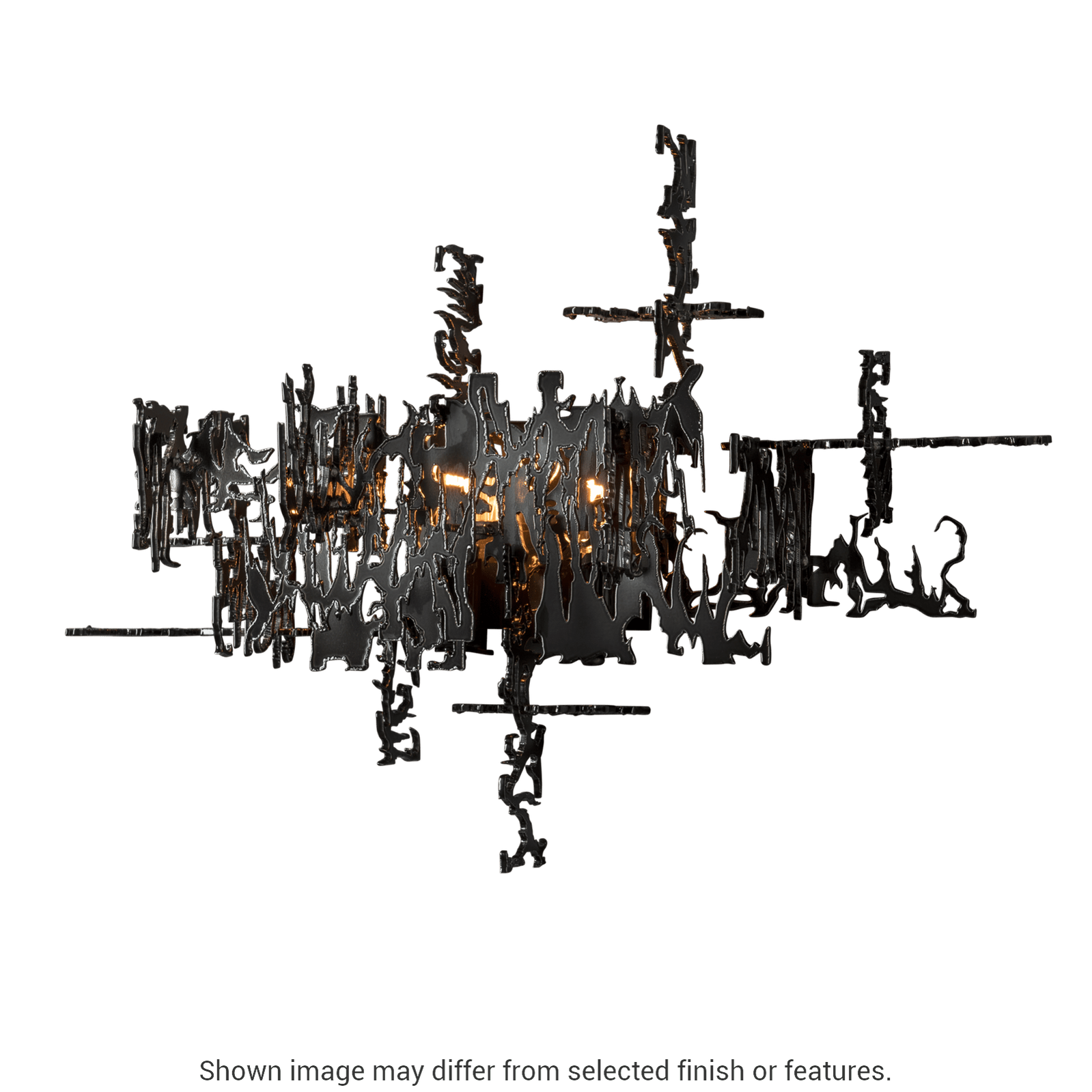 Brutus Sconce - White by Hubbardton Forge