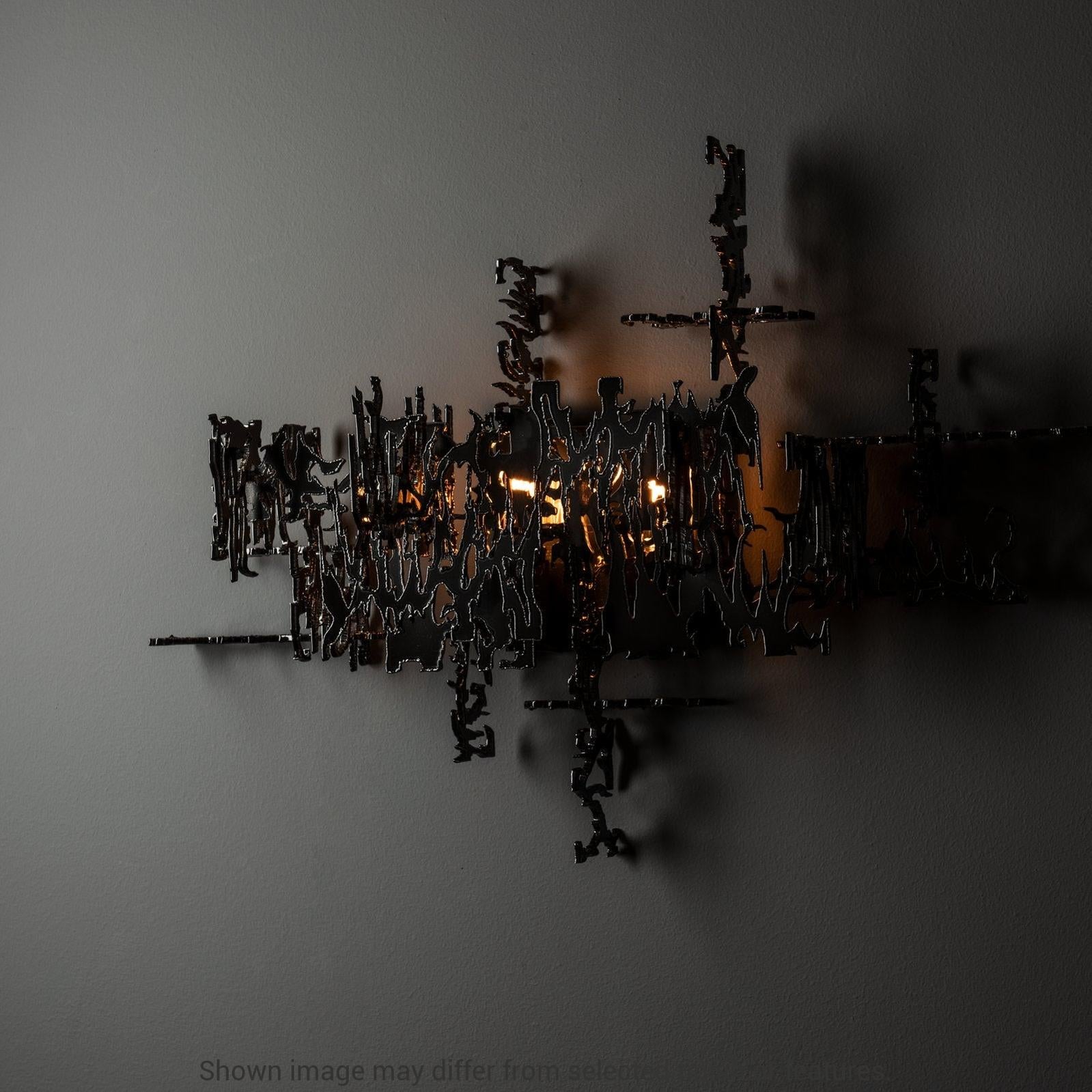 Brutus Sconce - White by Hubbardton Forge