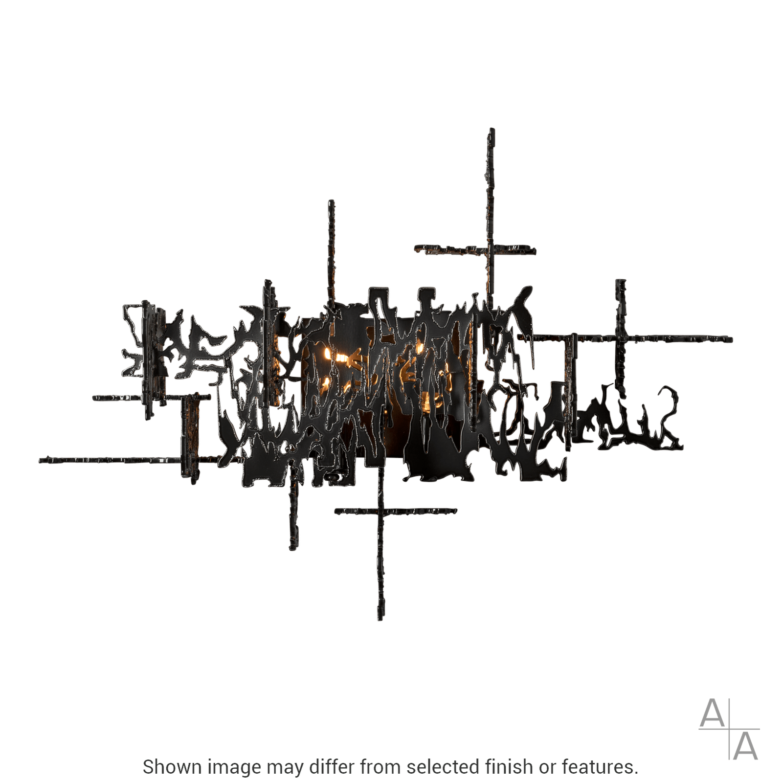 Brutus Sconce - White by Hubbardton Forge