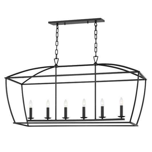 Bryant Linear - Aged Iron by Hudson Valley Lighting