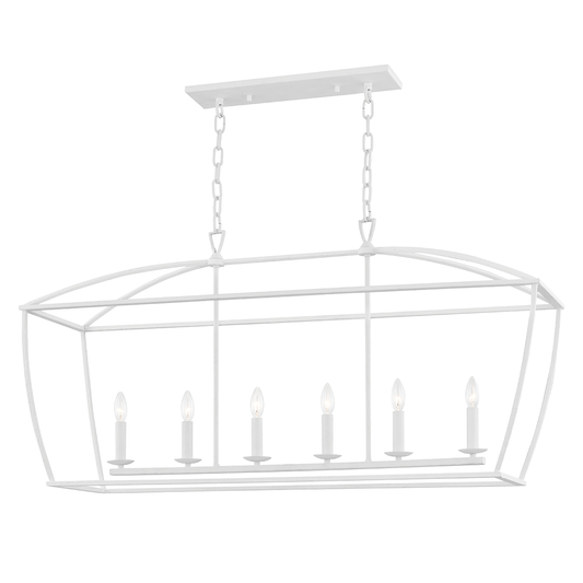 Bryant Linear - White Plaster by Hudson Valley Lighting