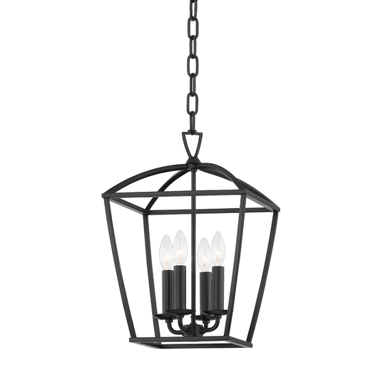 Bryant Small Lantern - Aged Iron by Hudson Valley Lighting