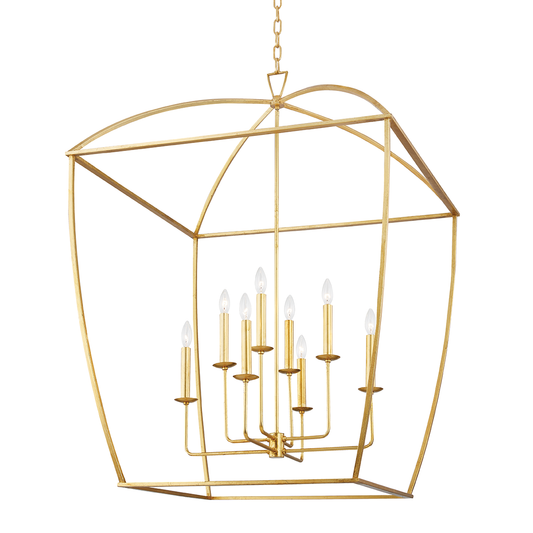 Bryant X-Lantern - Gold Leaf by Hudson Valley Lighting