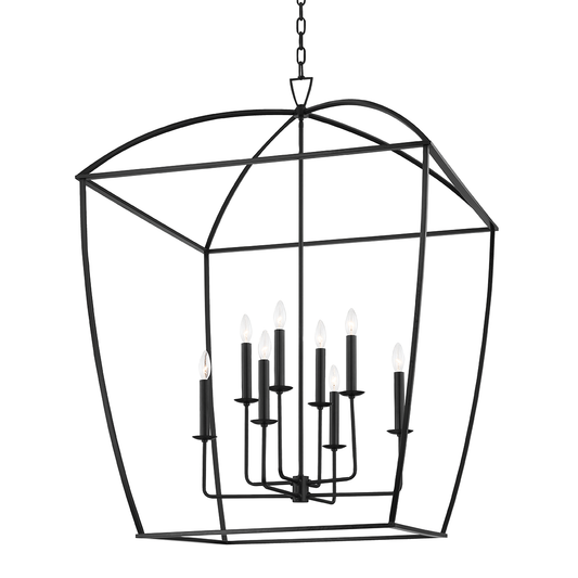 Bryant X-Large Lantern - Aged Iron by Hudson Valley Lighting